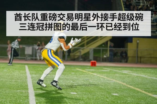 酋长队重磅交易明星外接手超级碗三连冠拼图的最后一环已经到位